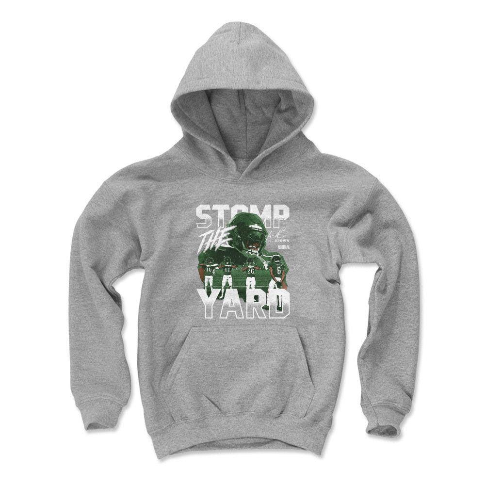 A.J. Brown Kids Youth Hoodie | 500 LEVEL