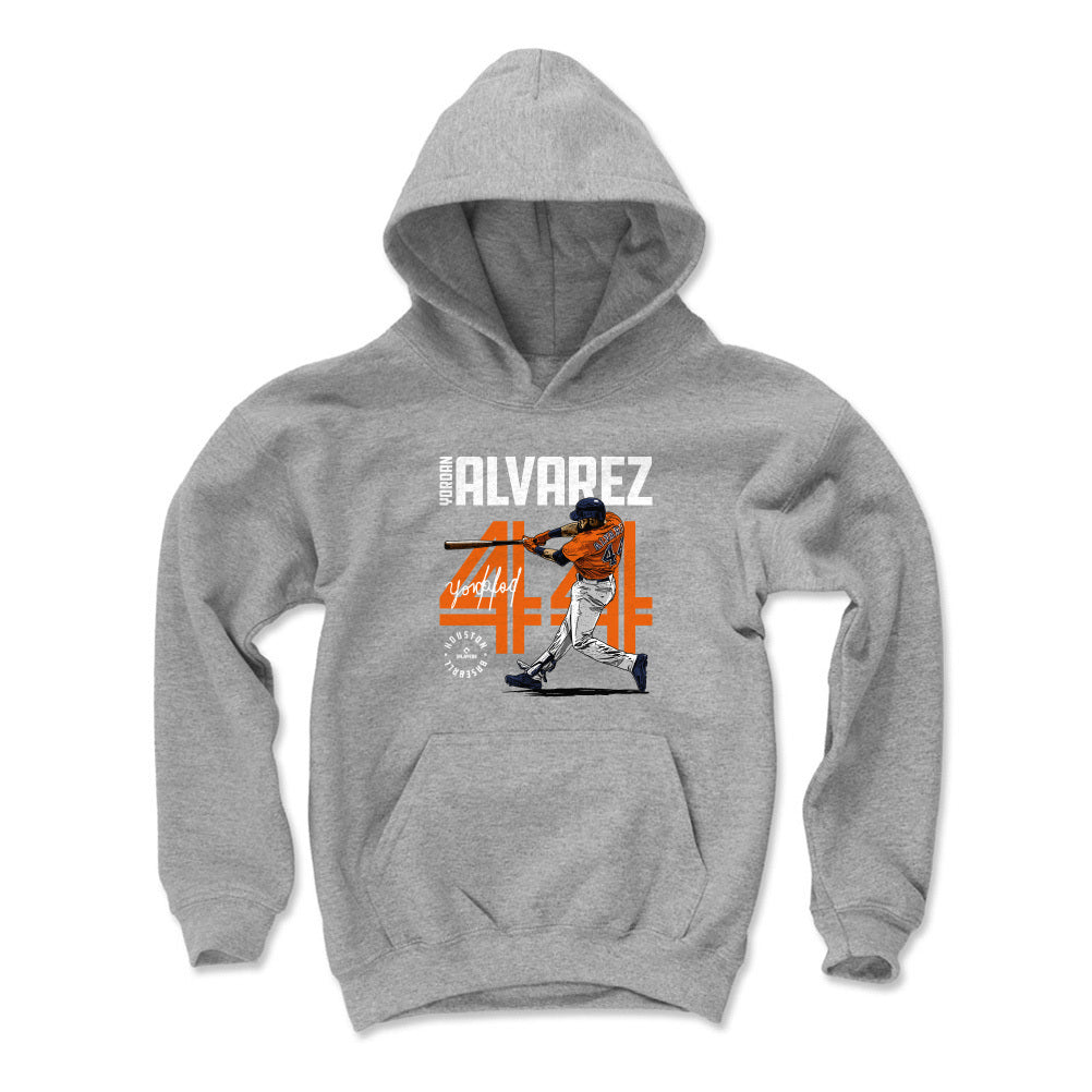 Yordan Alvarez Kids Youth Hoodie | 500 LEVEL