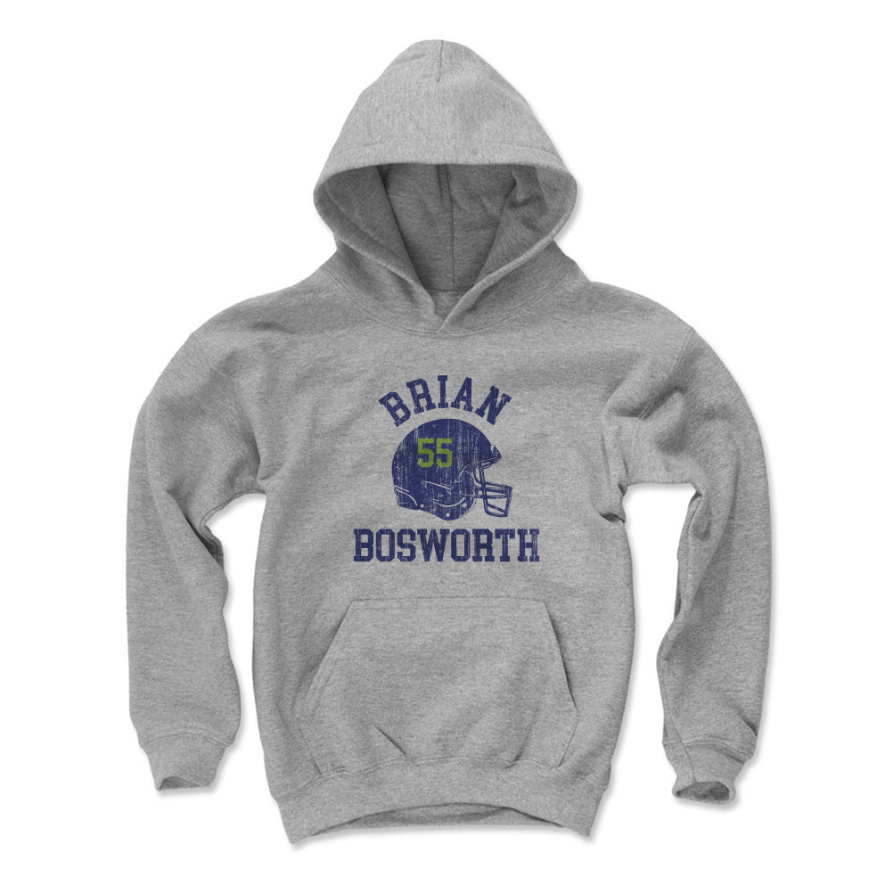 Brian Bosworth Kids Youth Hoodie | 500 LEVEL
