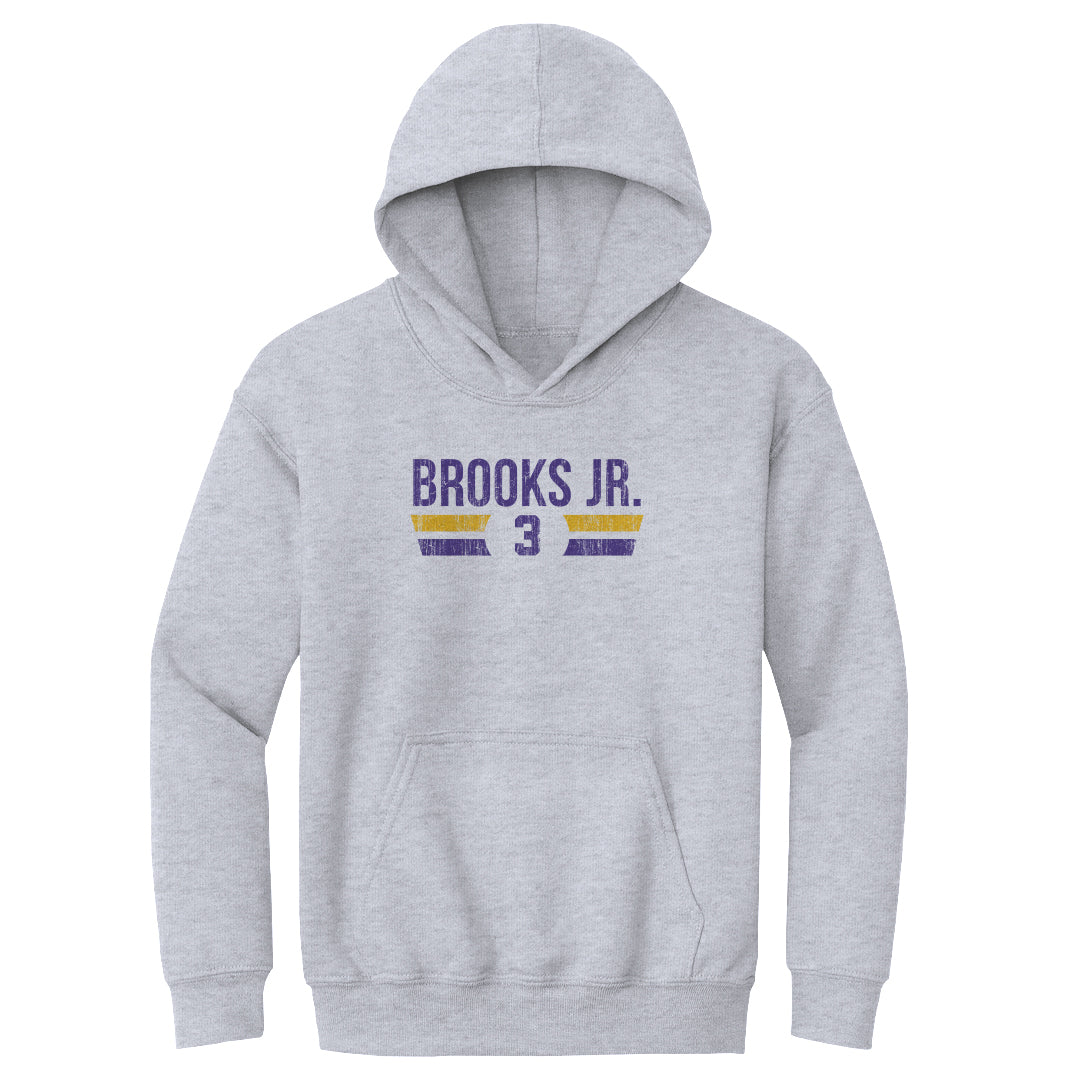 Greg Brooks Jr. Kids Youth Hoodie | 500 LEVEL
