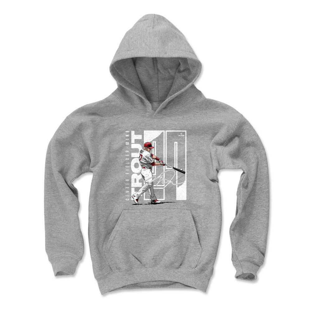 Mike Trout Kids Youth Hoodie | 500 LEVEL