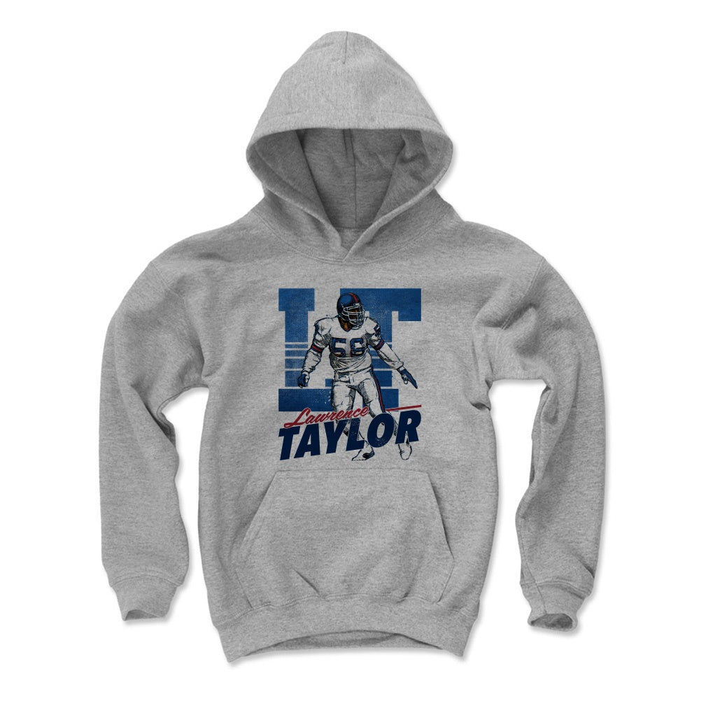 Lawrence Taylor Kids Youth Hoodie | 500 LEVEL