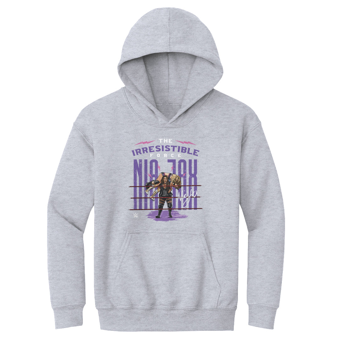 Nia Jax Kids Youth Hoodie | 500 LEVEL