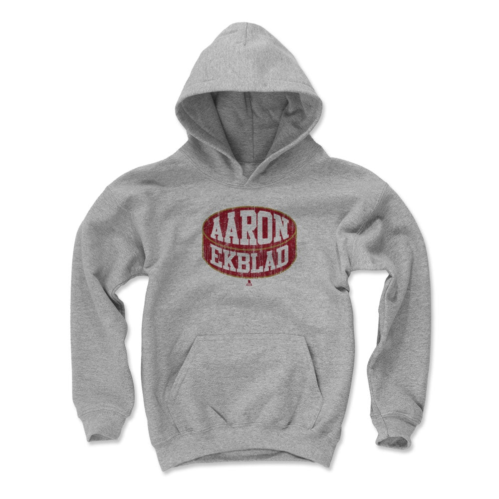 Aaron Ekblad Kids Youth Hoodie | 500 LEVEL