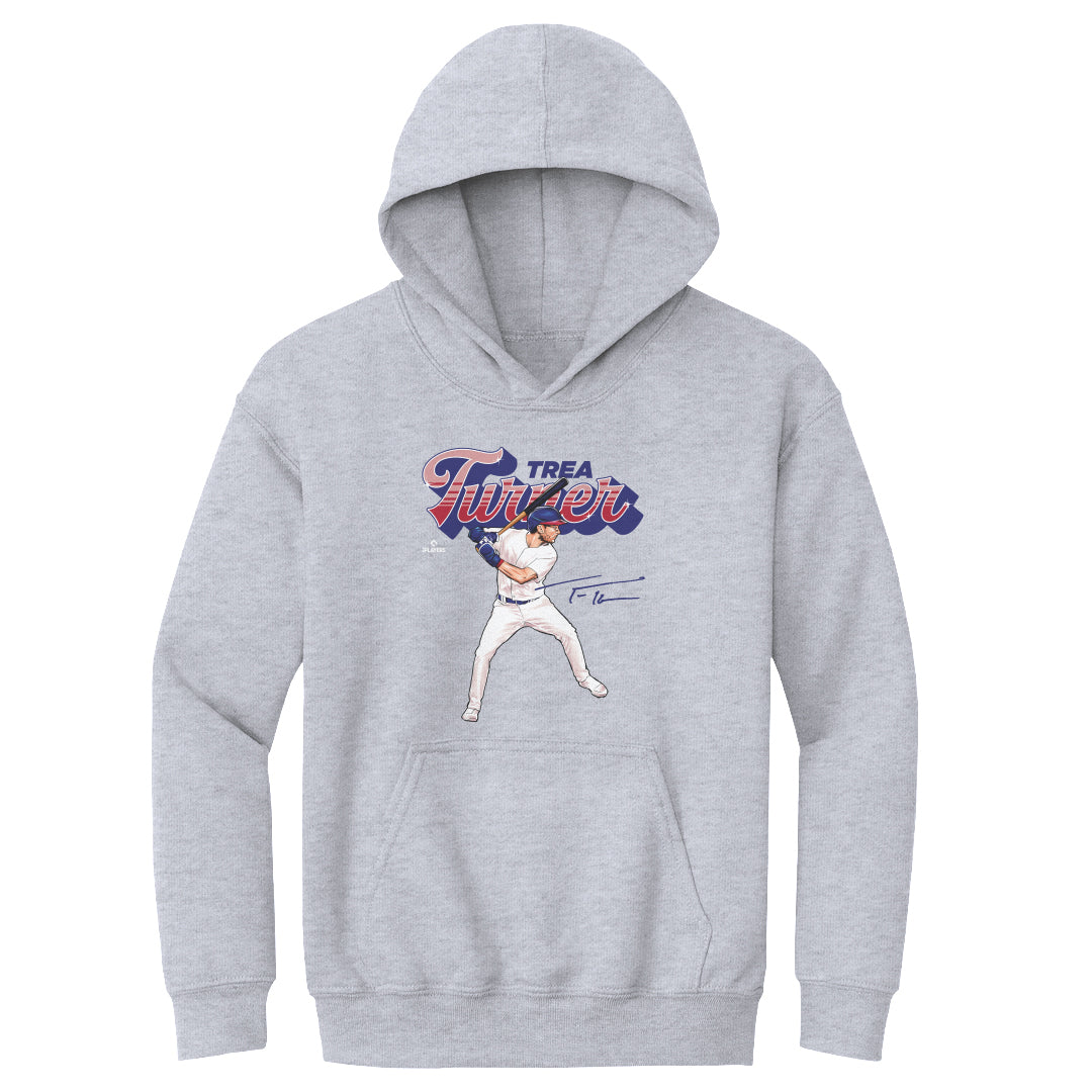 Trea Turner Kids Youth Hoodie | 500 LEVEL