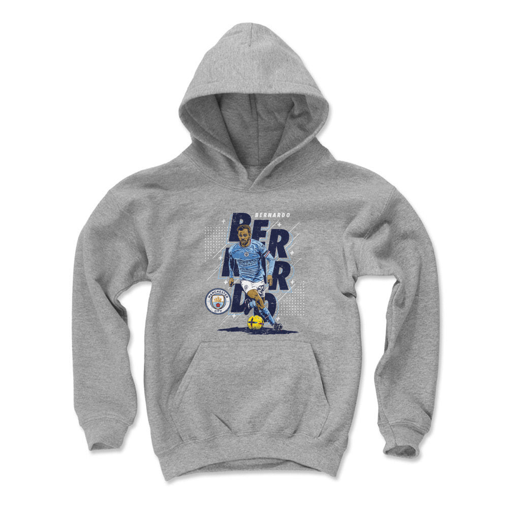 Bernardo Silva Kids Youth Hoodie | 500 LEVEL