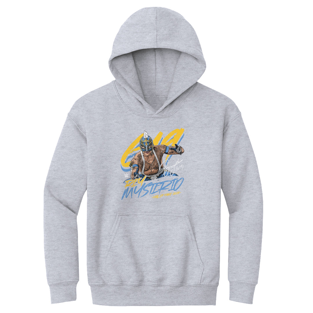 Rey Mysterio Kids Youth Hoodie | 500 LEVEL