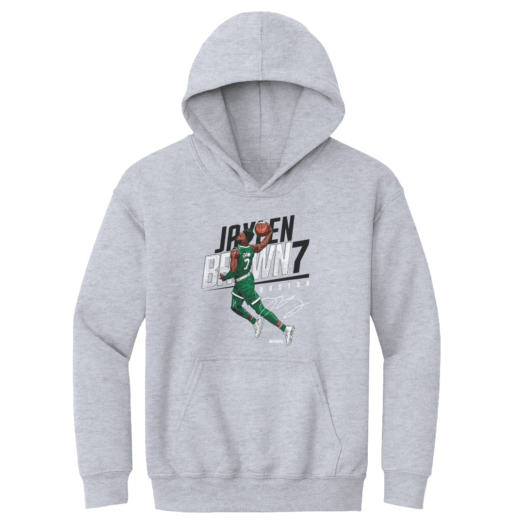 Jaylen Brown Kids Youth Hoodie | 500 LEVEL