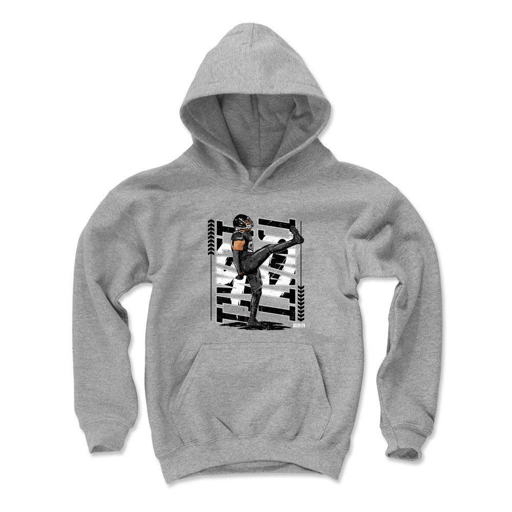 T.J. Watt Kids Youth Hoodie | 500 LEVEL