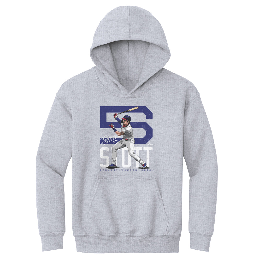 Bryson Stott Kids Youth Hoodie | 500 LEVEL