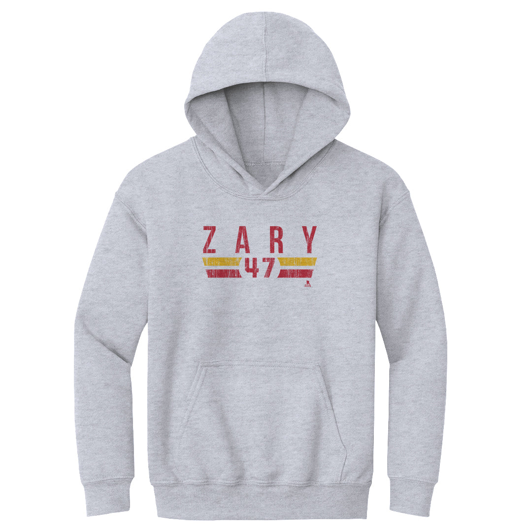 Connor Zary Kids Youth Hoodie | 500 LEVEL