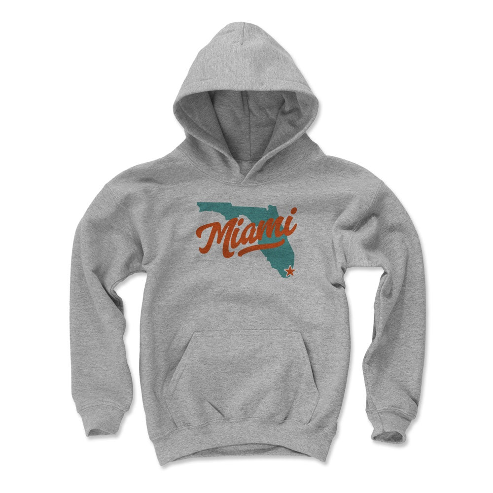 Miami Kids Youth Hoodie | 500 LEVEL