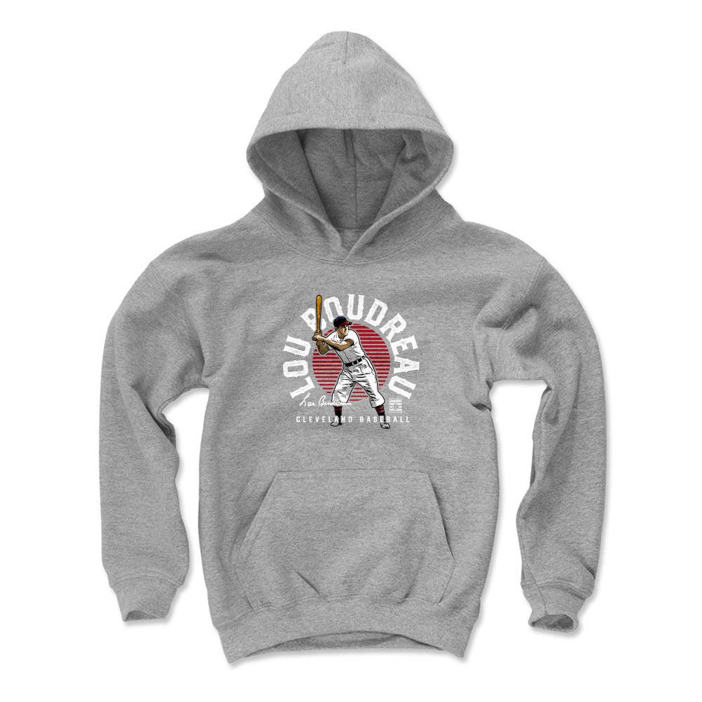 Lou Boudreau Kids Youth Hoodie | 500 LEVEL