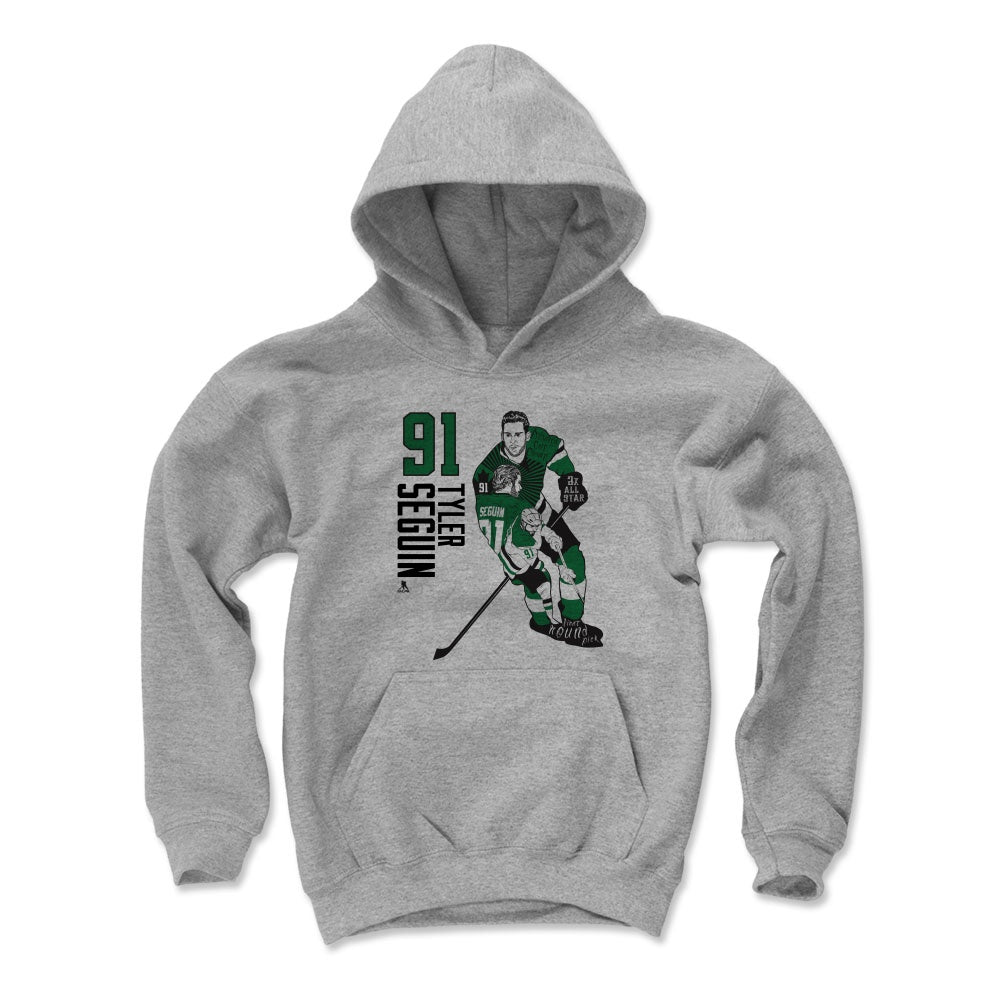 Tyler Seguin Kids Youth Hoodie | 500 LEVEL