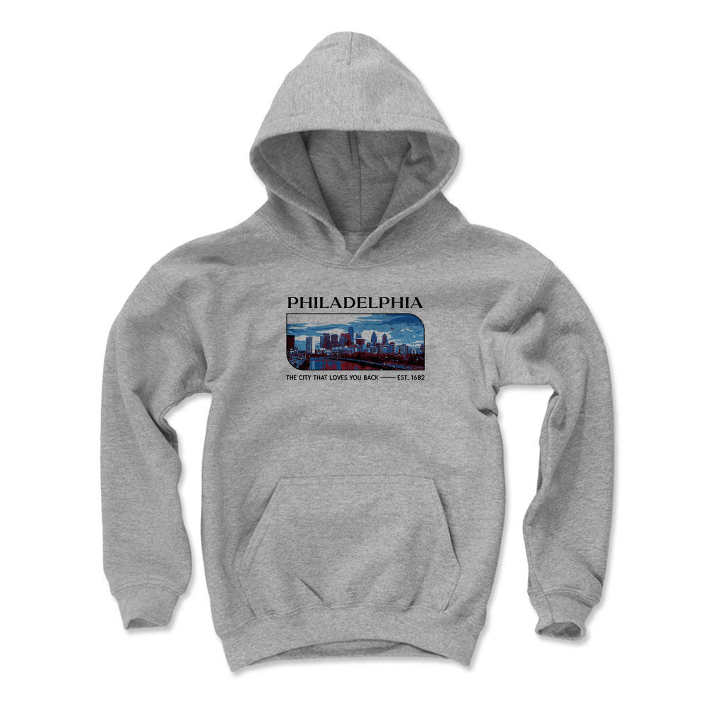 Philadelphia Kids Youth Hoodie | 500 LEVEL