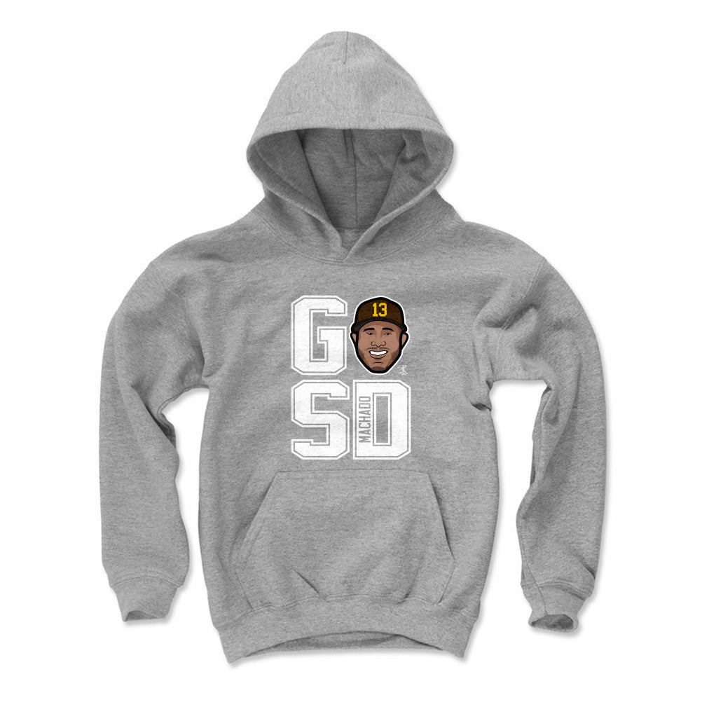 Manny Machado Kids Youth Hoodie | 500 LEVEL