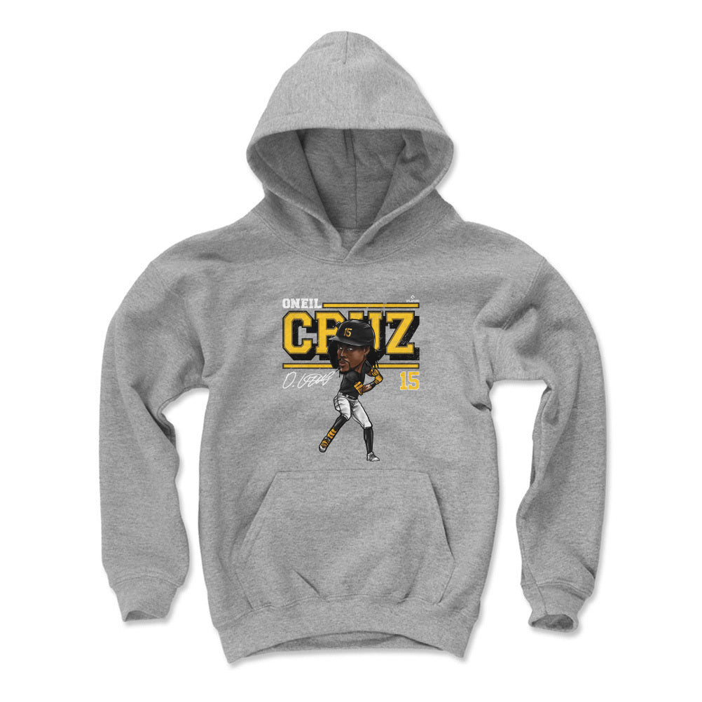 Oneil Cruz Kids Youth Hoodie | 500 LEVEL