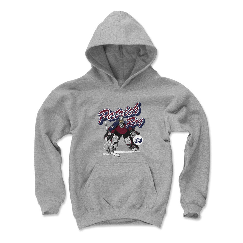 Patrick Roy Kids Youth Hoodie | 500 LEVEL