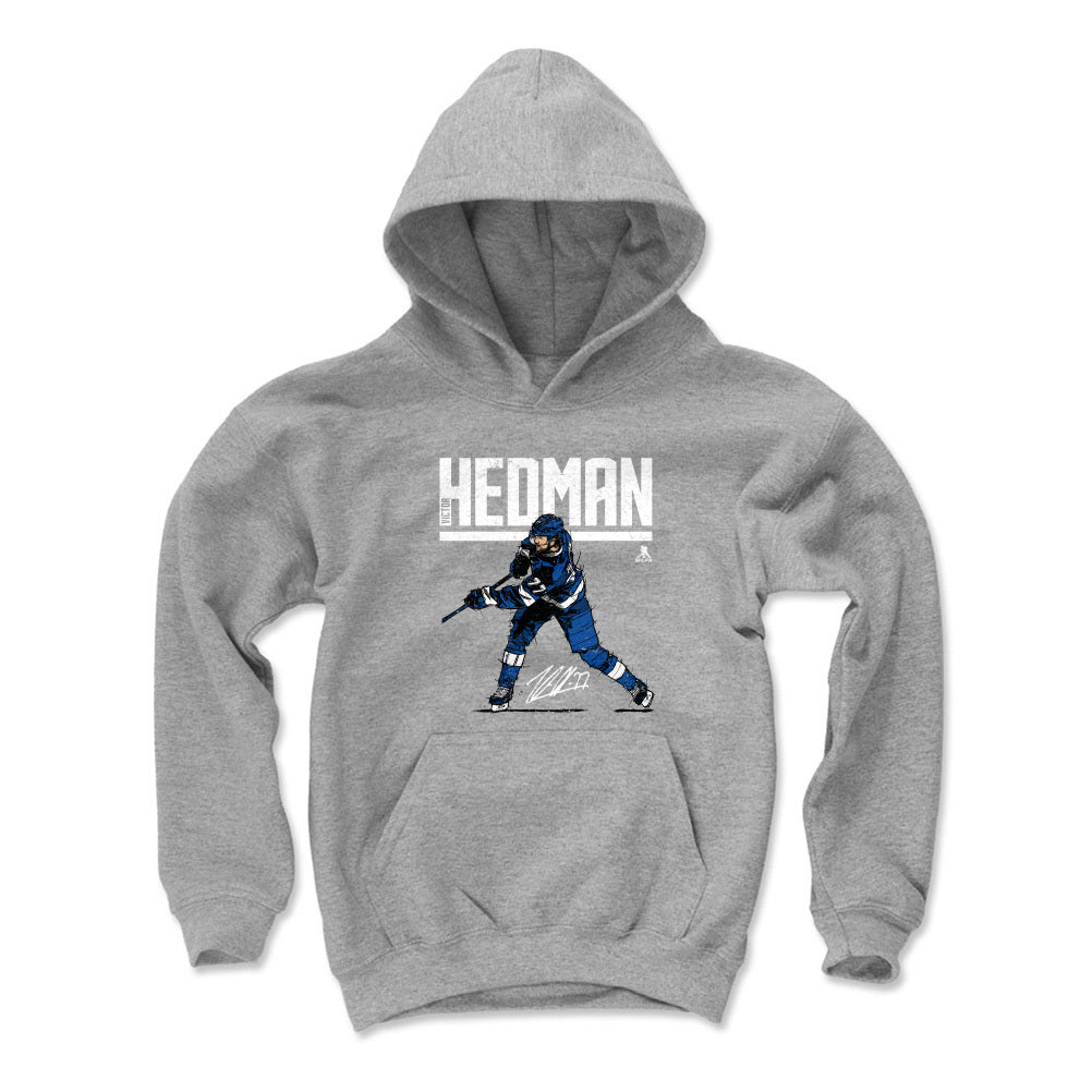 Victor Hedman Kids Youth Hoodie | 500 LEVEL