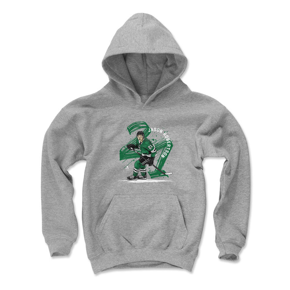 Jason Robertson Kids Youth Hoodie | 500 LEVEL