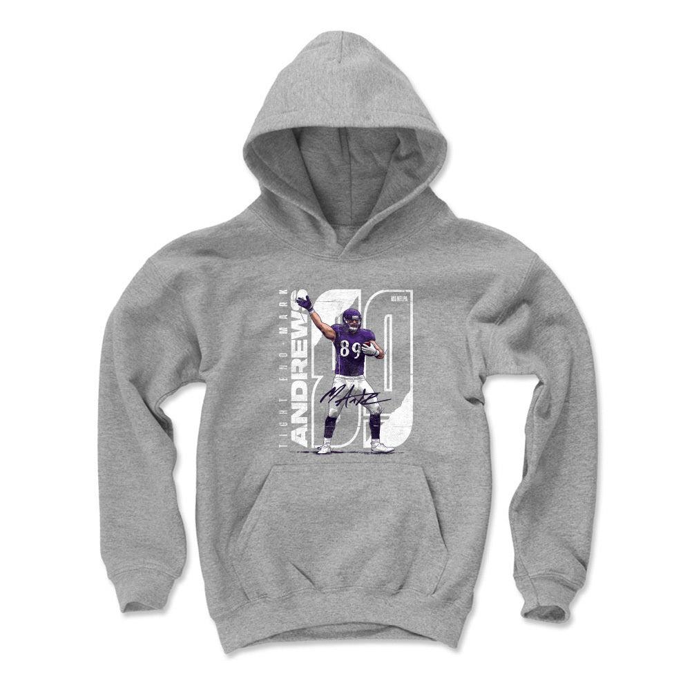 Mark Andrews Kids Youth Hoodie | 500 LEVEL