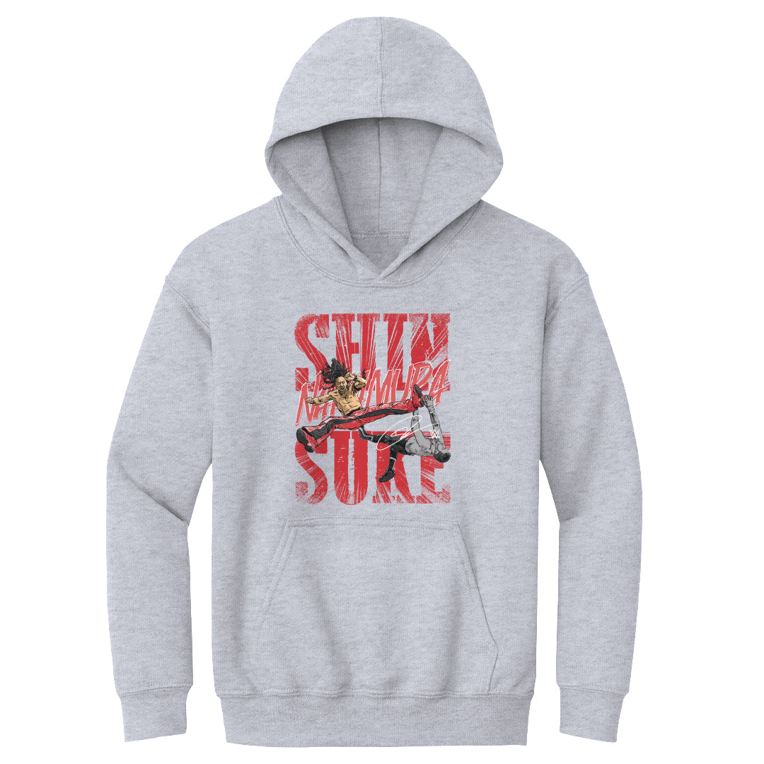 Shinsuke Nakamura Kids Youth Hoodie | 500 LEVEL