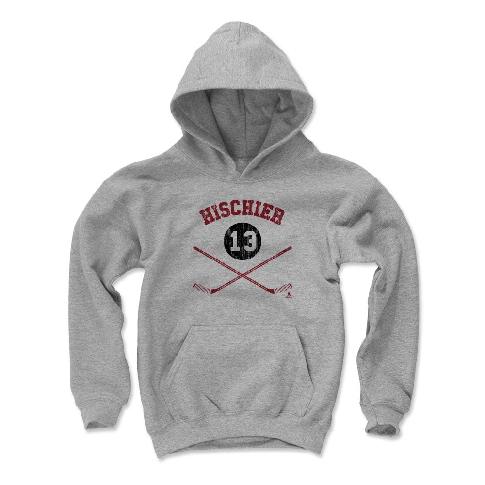 Nico Hischier Kids Youth Hoodie | 500 LEVEL