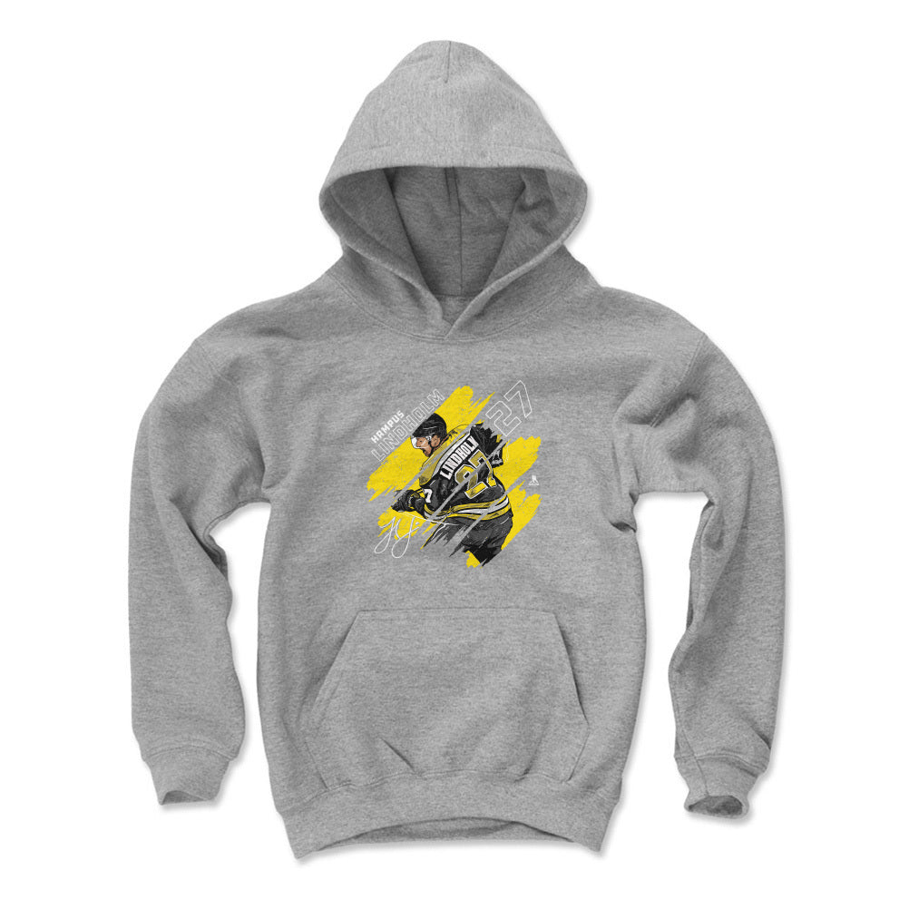 Hampus Lindholm Kids Youth Hoodie | 500 LEVEL