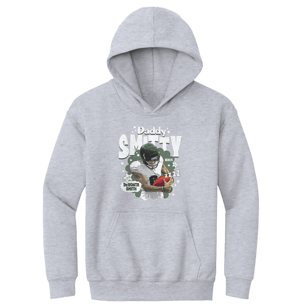 DeVonta Smith Kids Youth Hoodie | 500 LEVEL