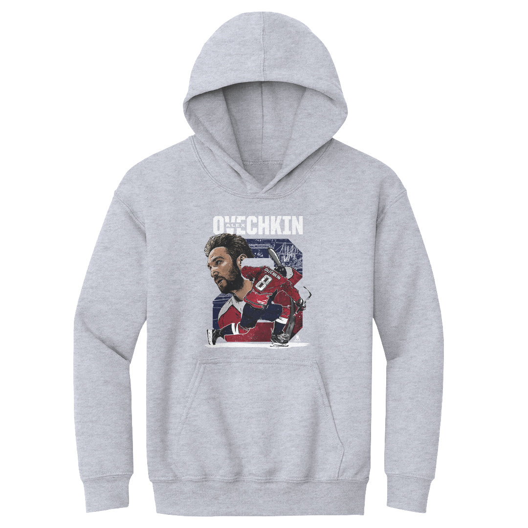 Alex Ovechkin Kids Youth Hoodie | 500 LEVEL