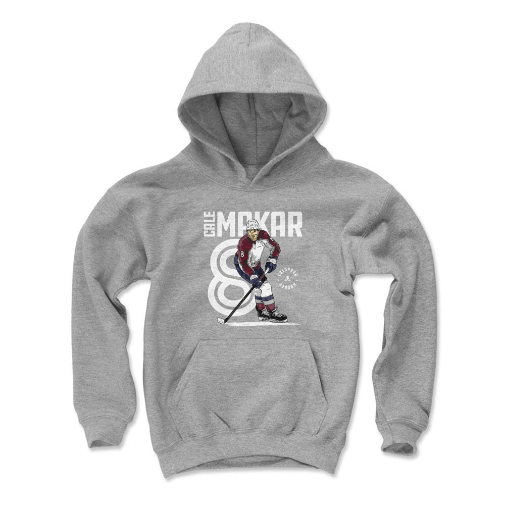 Cale Makar Kids Youth Hoodie | 500 LEVEL