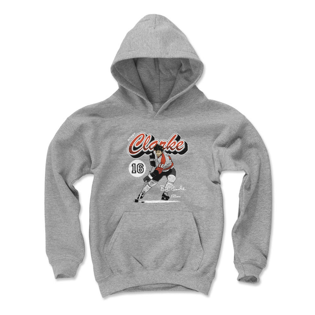 Bobby Clarke Kids Youth Hoodie | 500 LEVEL