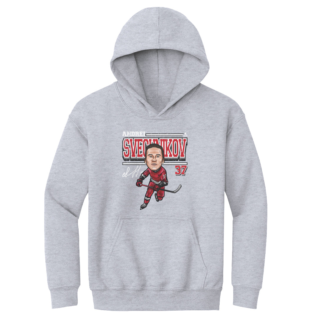 Andrei Svechnikov Kids Youth Hoodie | 500 LEVEL