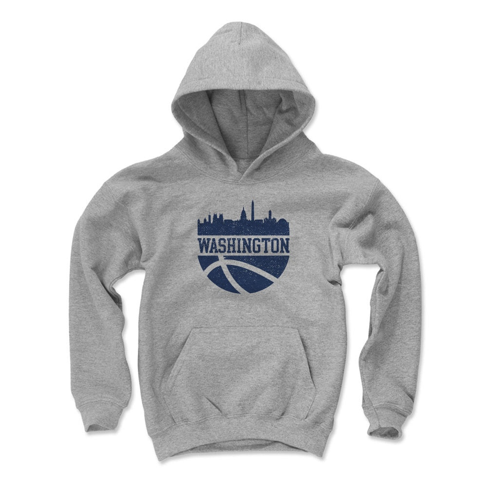 Washington D.C. Kids Youth Hoodie | 500 LEVEL