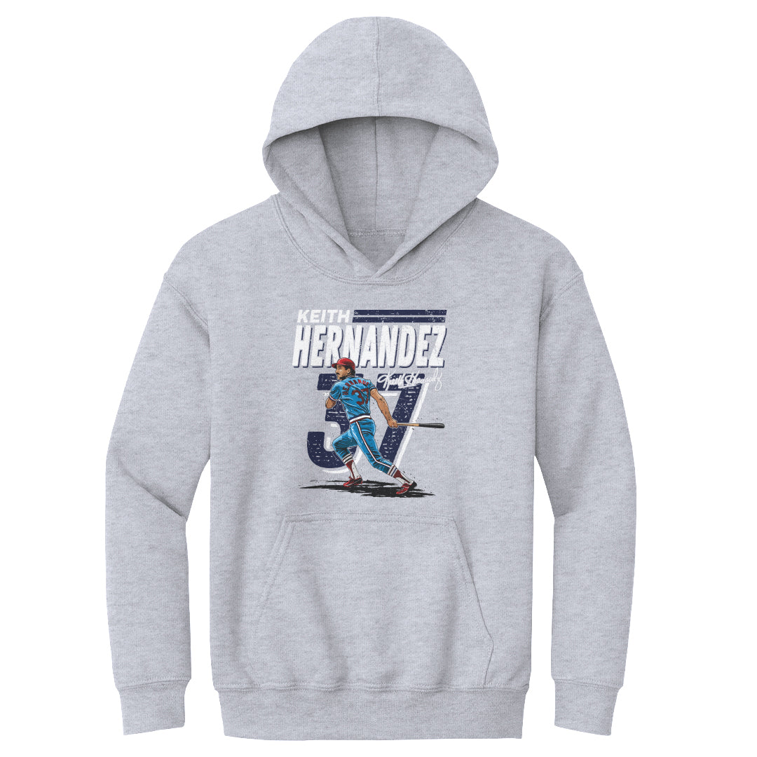 Keith Hernandez Kids Youth Hoodie | 500 LEVEL