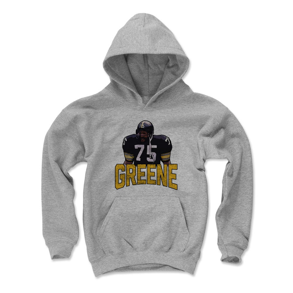 Mean Joe Greene Kids Youth Hoodie | 500 LEVEL