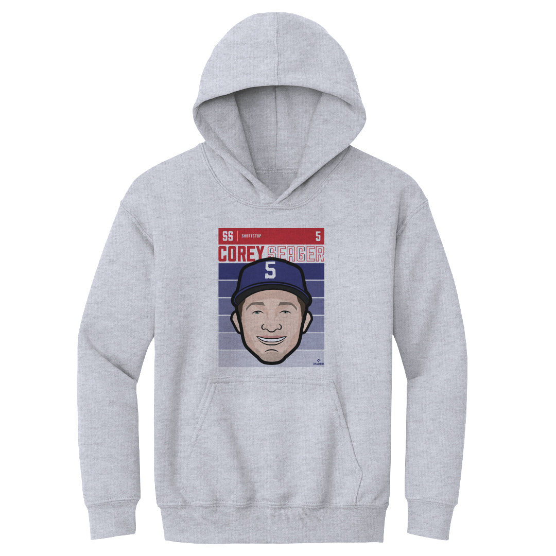 Corey Seager Kids Youth Hoodie | 500 LEVEL