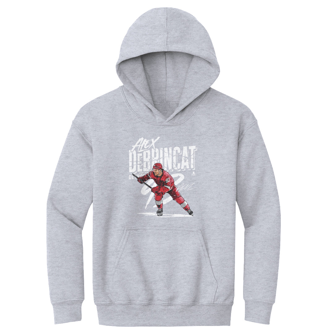 Alex DeBrincat Kids Youth Hoodie | 500 LEVEL