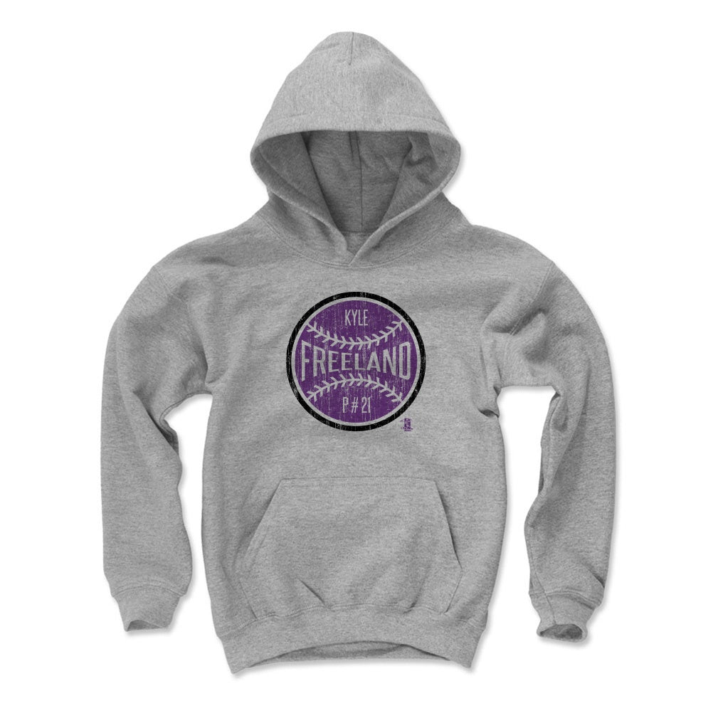 Kyle Freeland Kids Youth Hoodie | 500 LEVEL