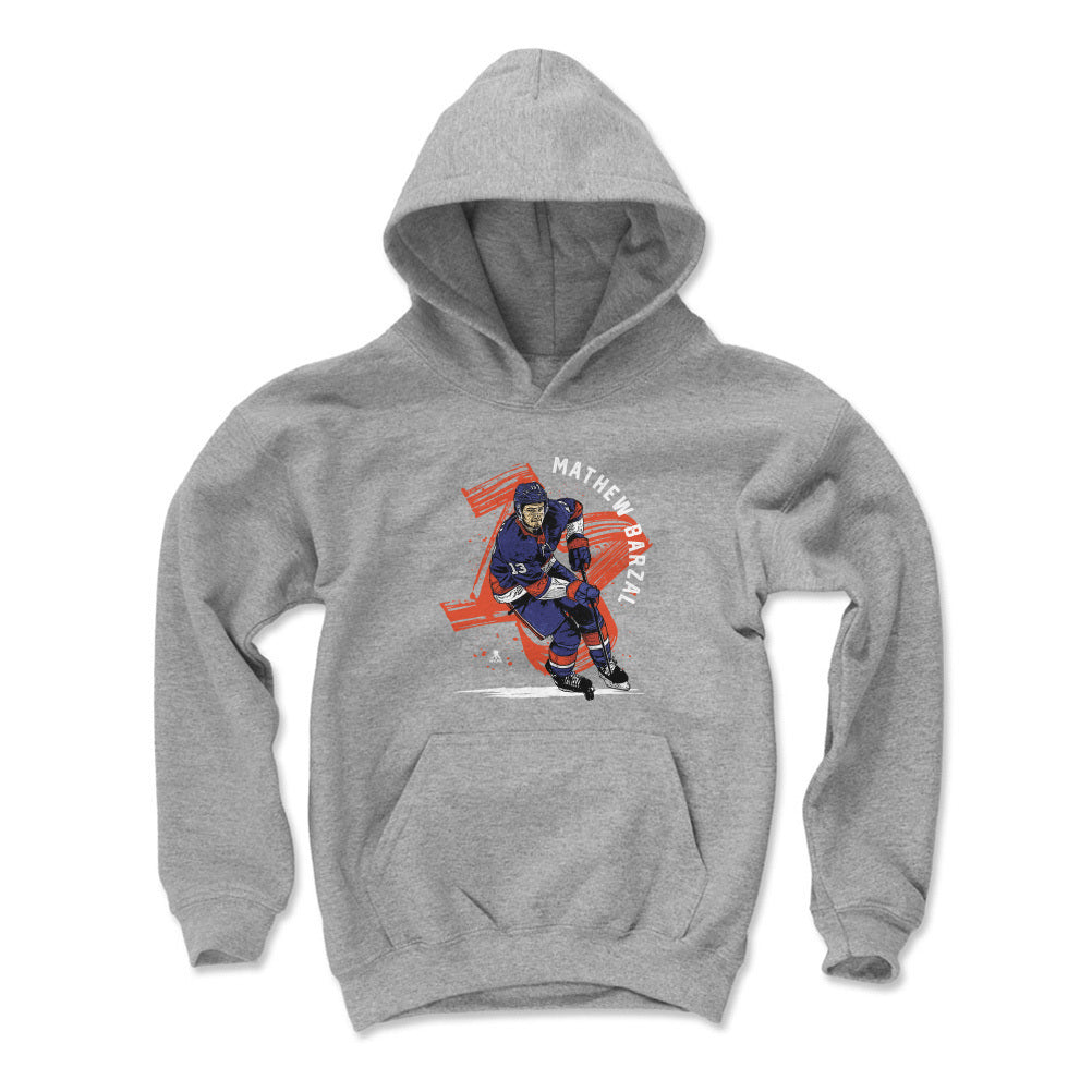 Mathew Barzal Kids Youth Hoodie | 500 LEVEL