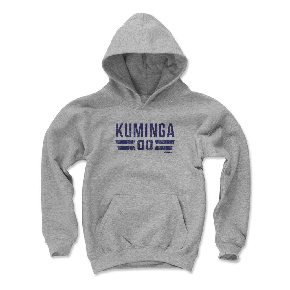 Jonathan Kuminga Kids Youth Hoodie | 500 LEVEL