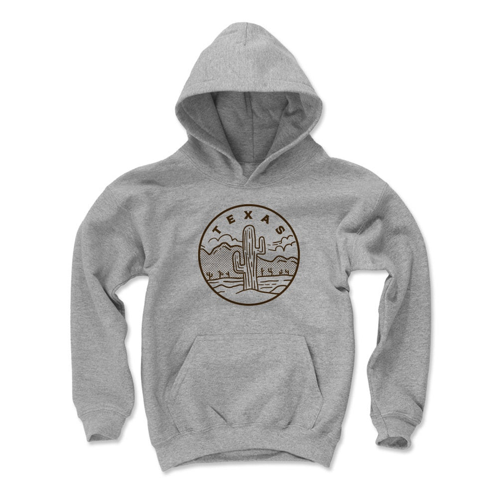 Texas Kids Youth Hoodie | 500 LEVEL