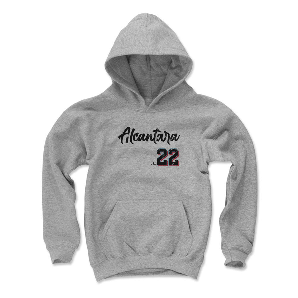 Sandy Alcantara Kids Youth Hoodie | 500 LEVEL