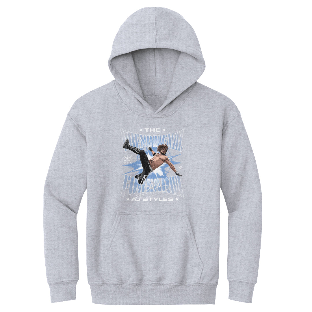 A.J. Styles Kids Youth Hoodie | 500 LEVEL