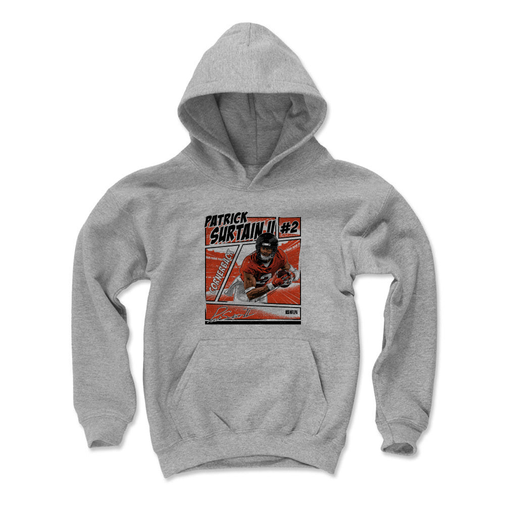 Patrick Surtain II Kids Youth Hoodie | 500 LEVEL
