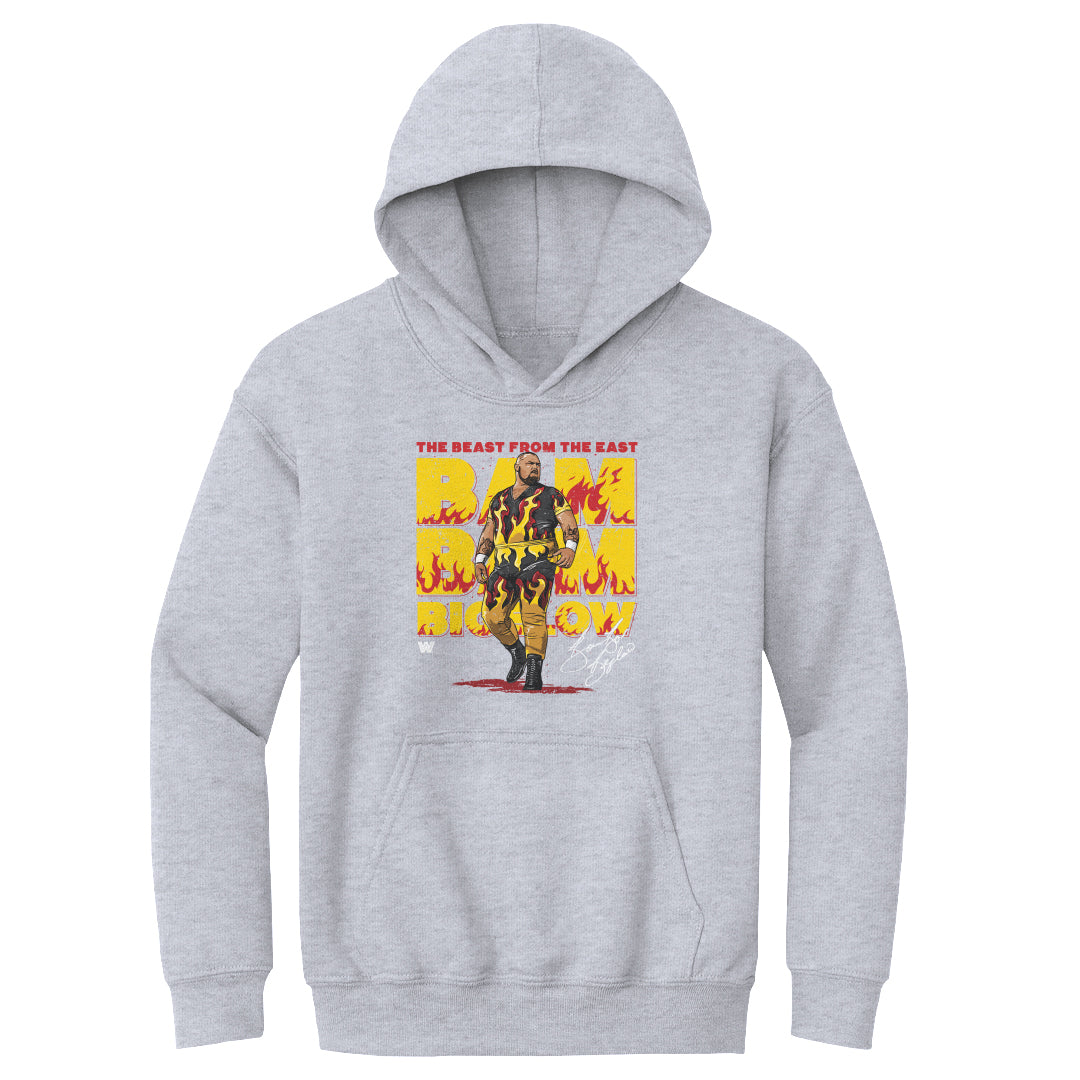 Bam Bam Bigelow Kids Youth Hoodie | 500 LEVEL