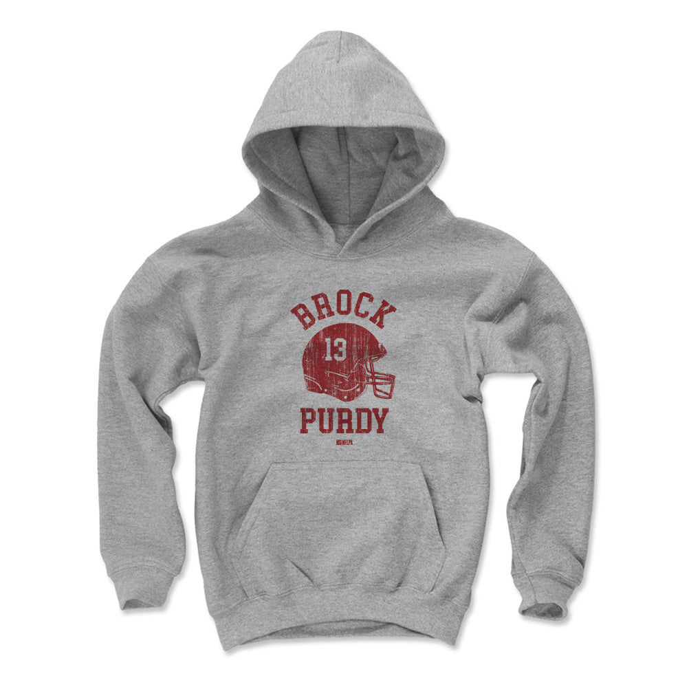 Brock Purdy Kids Youth Hoodie | 500 LEVEL