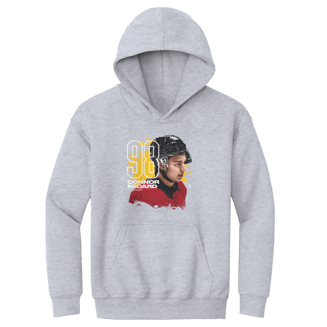 Connor Bedard Kids Youth Hoodie | 500 LEVEL