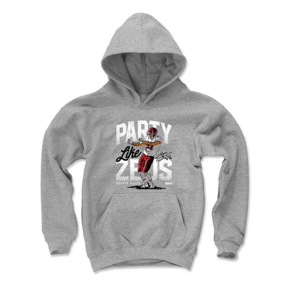 Travis Kelce Kids Youth Hoodie | 500 LEVEL