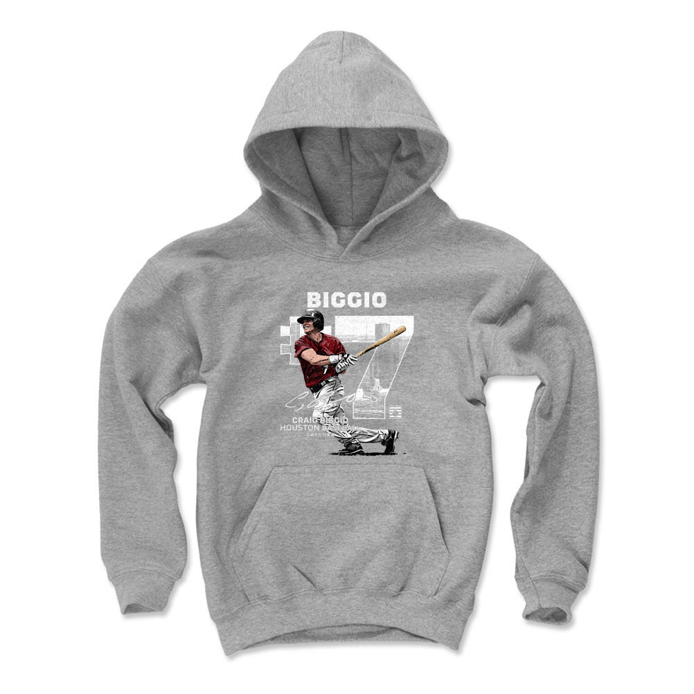 Craig Biggio Kids Youth Hoodie | 500 LEVEL